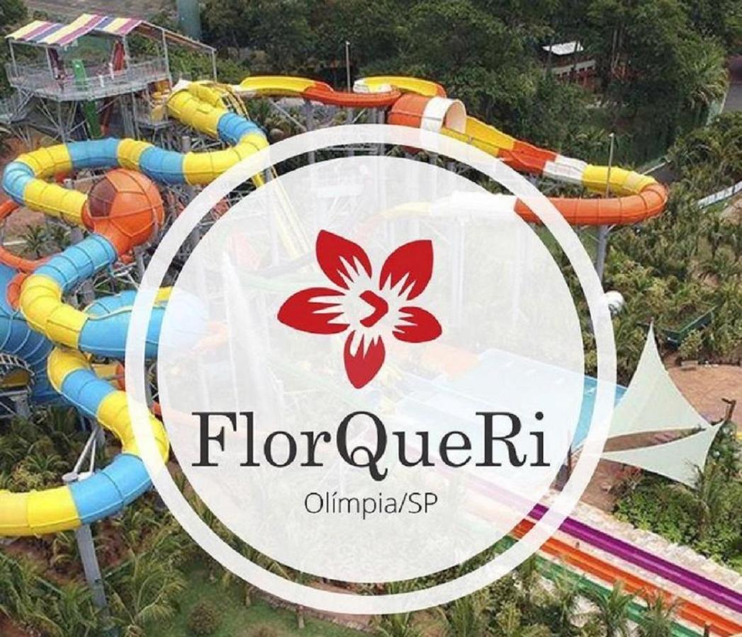 Flat Flor Que Ri Aparthotel Olímpia Exterior foto